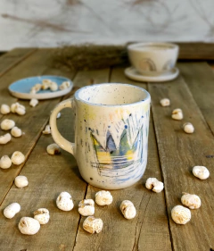 Taza alta 380 ml. rico - comprar online