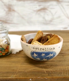 Ensaladera mediana. estrellita