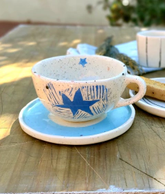 Taza ancha 300 ml. estrella en internet