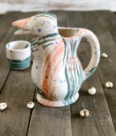 Jarra Pingüina pincelada - comprar online