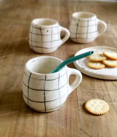 MATE GARÚA. cuadrícula - Pajarita