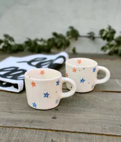 Taza MARGO. 200 ML. estrellas de color - comprar online