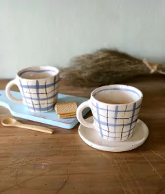 Taza cónica. 300 ml. escocesa en internet