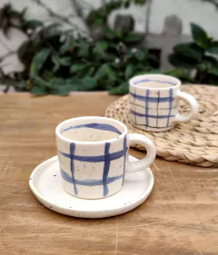 Taza Recta Mediana. cuadrícula en internet