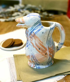Jarra Pingüina. pinceladas - comprar online