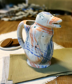 Jarra Pingüina. pinceladas en internet
