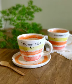 Taza cónica. 300 ml. momentito - comprar online