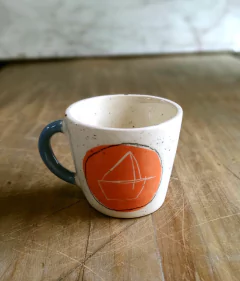 Taza cónica. 300 ml. barquito - comprar online