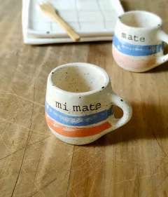 MATE con asa. mi mate