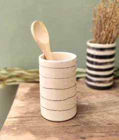PORTA UTENSILIOS/ FLORERO. lineas - comprar online