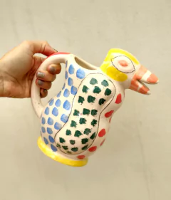 Jarra Pingüina. color 11