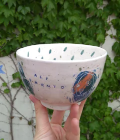 Cuenco Alimento - L