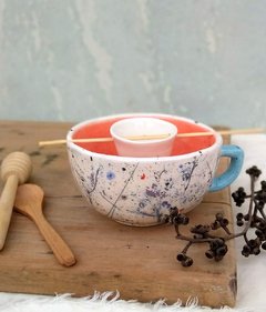 Taza De Té Con Infusor Botánica - comprar online