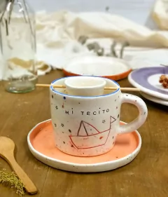 Taza Infusora recta Mi Tecito