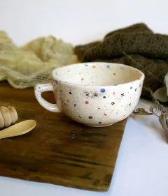Taza ancha mediana Estrellas - comprar online