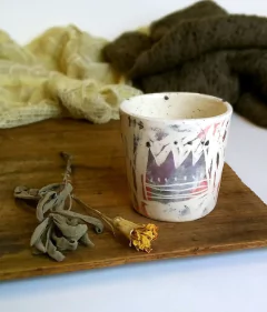 POCILLO/ MATE Tengo Tiempo en internet
