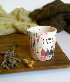 POCILLO/ MATE Tengo Tiempo - comprar online