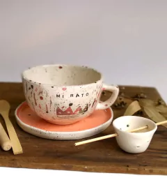 Taza De Té Con Infusor Mi rato