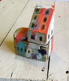 Casita de madera