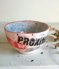 Cuenco BOHEMIO. Proximamente