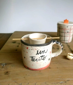 Taza Infusora recta Un Tecito