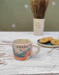 Taza Recta Mediana. sueño