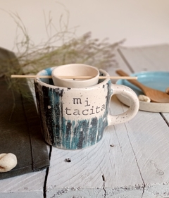 Taza Infusora recta mi tacita