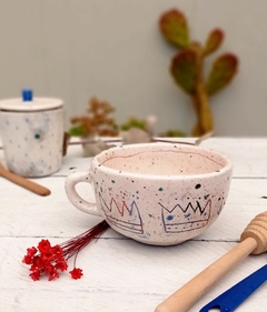 Taza ancha mediana TIEMPITO - comprar online