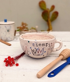 Taza ancha mediana TIEMPITO