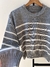 Sweater Rayado en internet