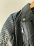 Campera Simil Cuero Importada entallada
