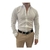 Camisa Elastizada Manga Larga Entallada - comprar online