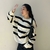 Sweater Rayado Punto Ingles - comprar online