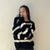 Sweater Rayado Punto Ingles en internet