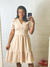 Vestido Midi Rai - Bege - comprar online