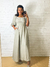 Vestido Longo Aurora - Cinza - loja online