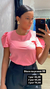 Blusa social clara