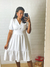 Vestido Midi Rai - Branco - comprar online