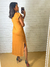 Vestido Charllote - Caramelo - Vielux Moda Evangélica 