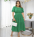 Vestido Midi três marias c/ cinto Marina - comprar online