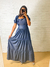 Vestido Longo jeans Luísa - loja online