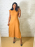 Vestido Charllote - Caramelo