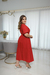 Imagem do Vestido Midi três marias c/ cinto Marina
