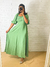 Vestido Longo Aurora - Verde - loja online