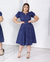 Vestido Midi Godê Eduarda PLUS SIZE na internet