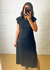 Vestido Midi Charllote - Preto na internet