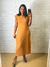 Vestido Charllote - Caramelo na internet