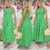 Vestido de linho anaju - loja online