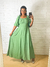 Vestido Longo Aurora - Verde - comprar online