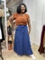 Imagem do Saia longa jeans feminina
